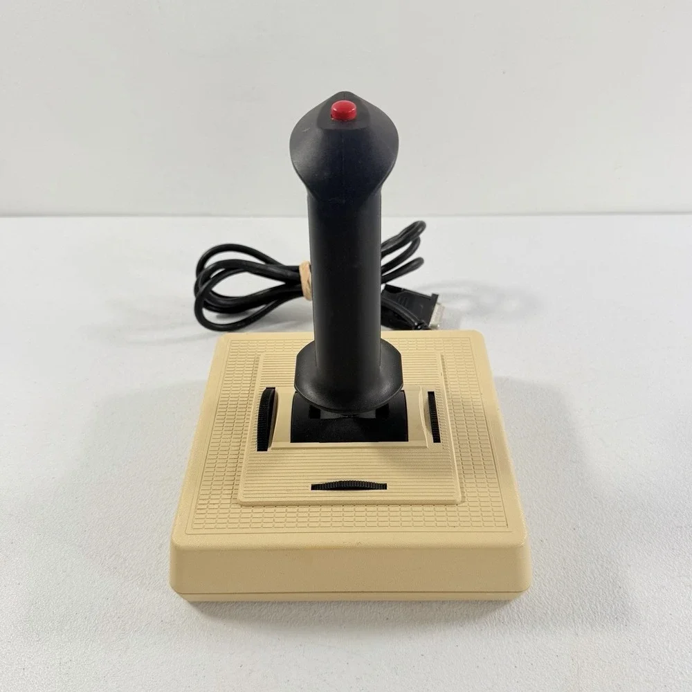Vintage Flightstick‎ CH Products Flight Stick Joystick Controller PC Gaming